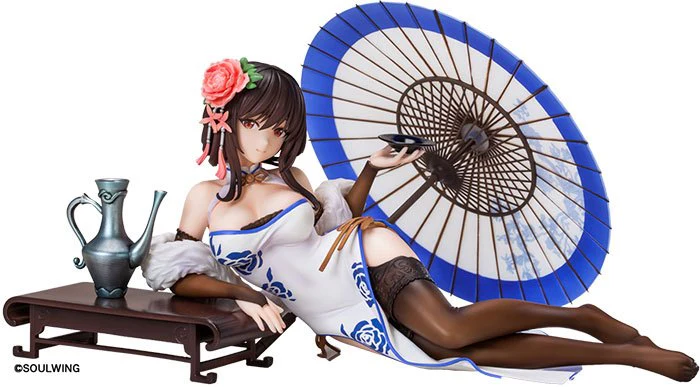 Vier Schönheiten Statue Keiseiran Zhaojun Yuhuan