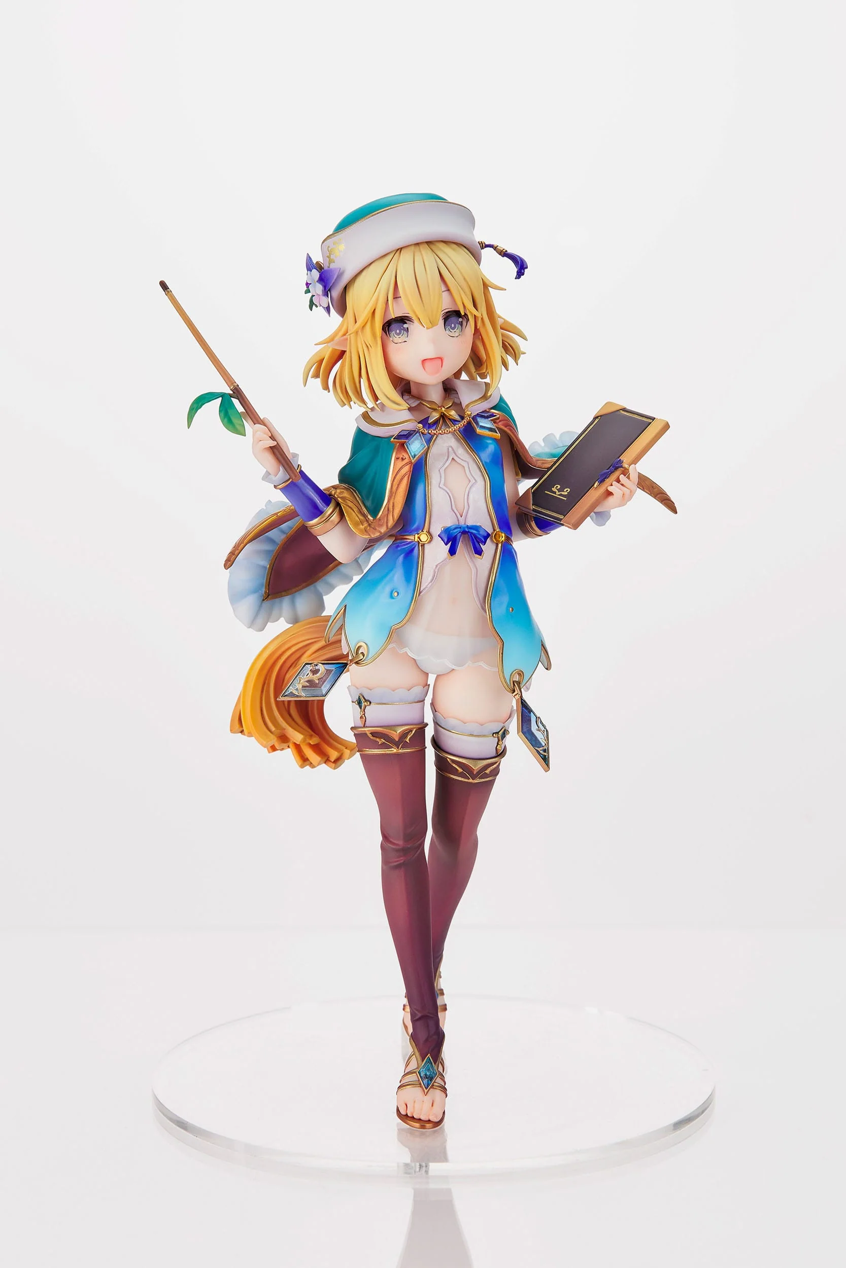 Village Teacher Monica Original Character Elf Village Series Vertex - Image 3