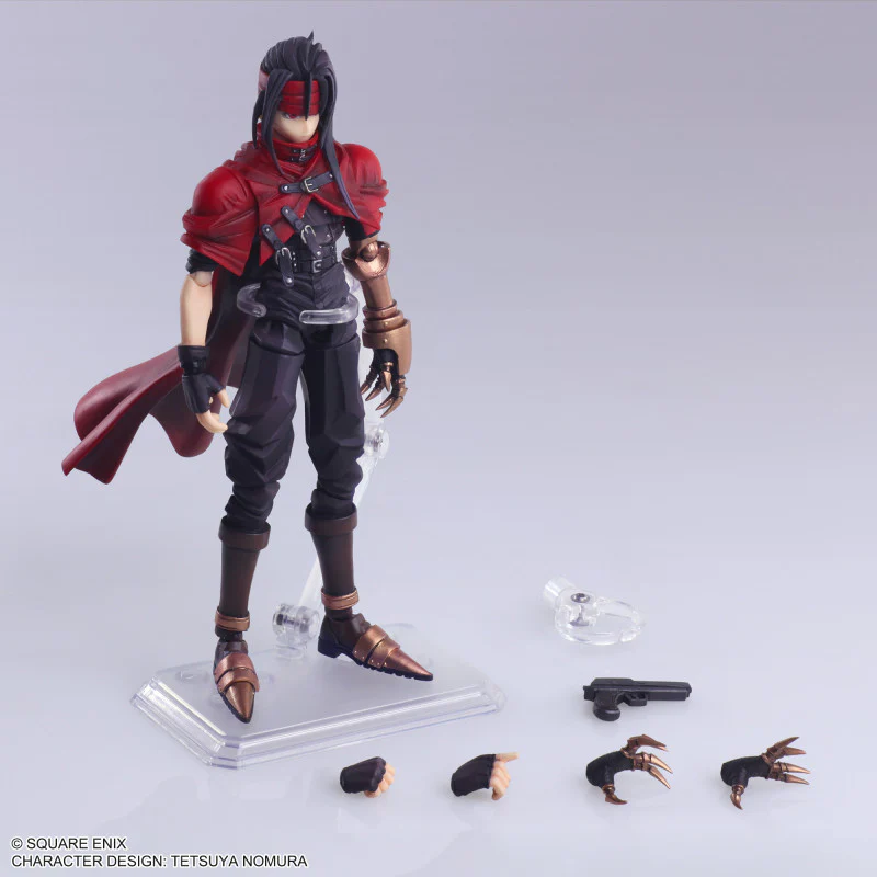 Vincent Valentine - Bring Arts - Square Enix - Image 6