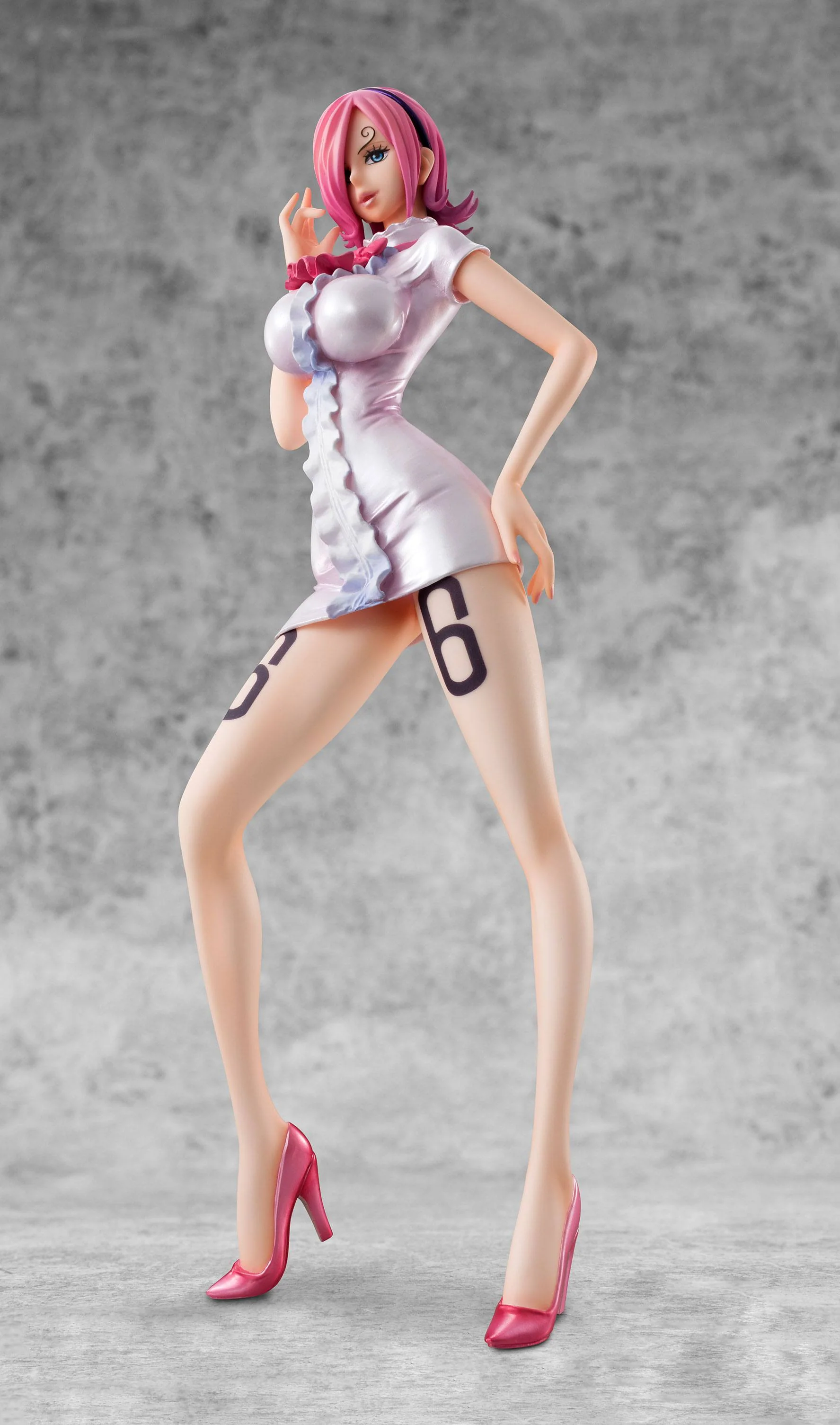Vinsmoke Reiju (Limited Edition) Portrait Of Pirates MegaHouse (Reissue) - Image 4
