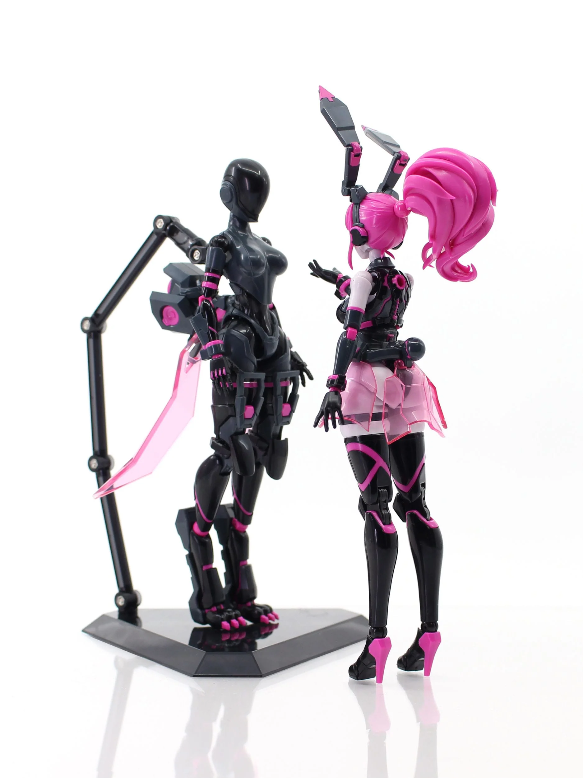 Vio the Rabbit SP Plastic Model Kit Sentinel - Image 12