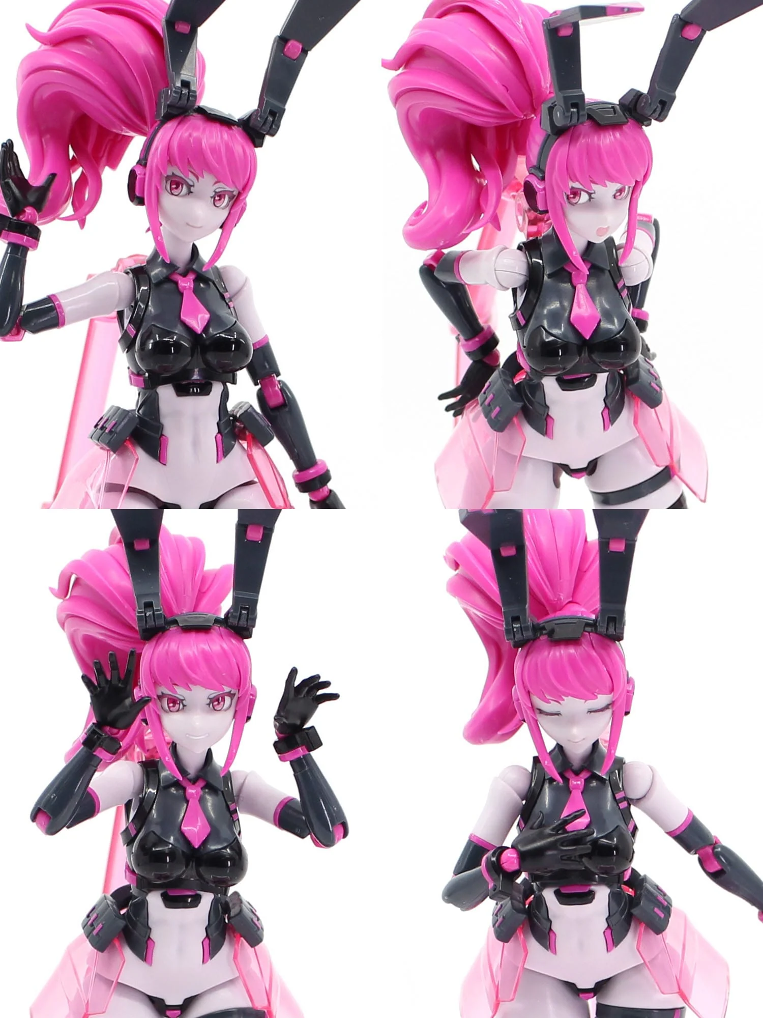Vio the Rabbit SP Plastic Model Kit Sentinel - Image 13