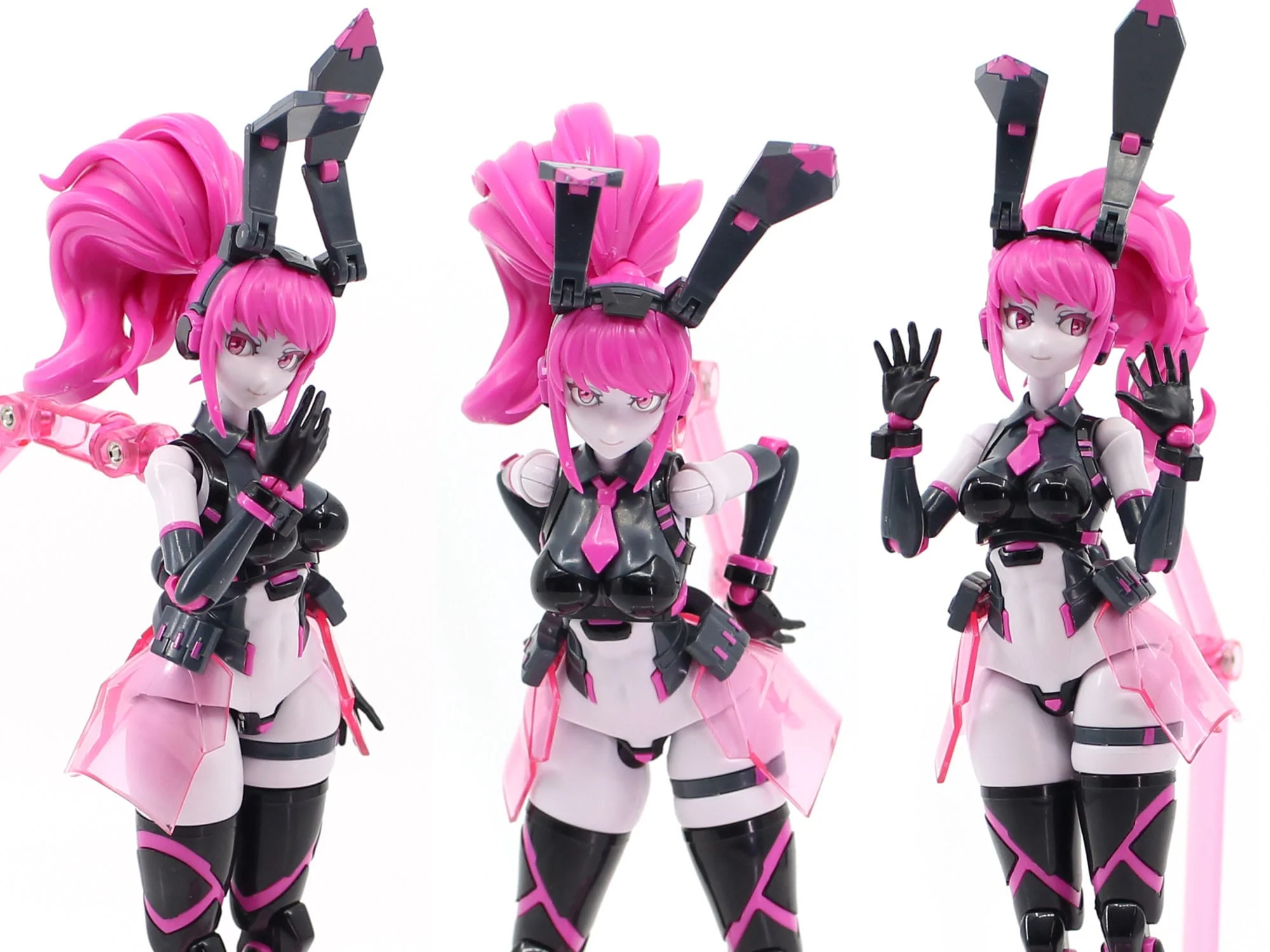 Vio the Rabbit SP Plastic Model Kit Sentinel - Image 14