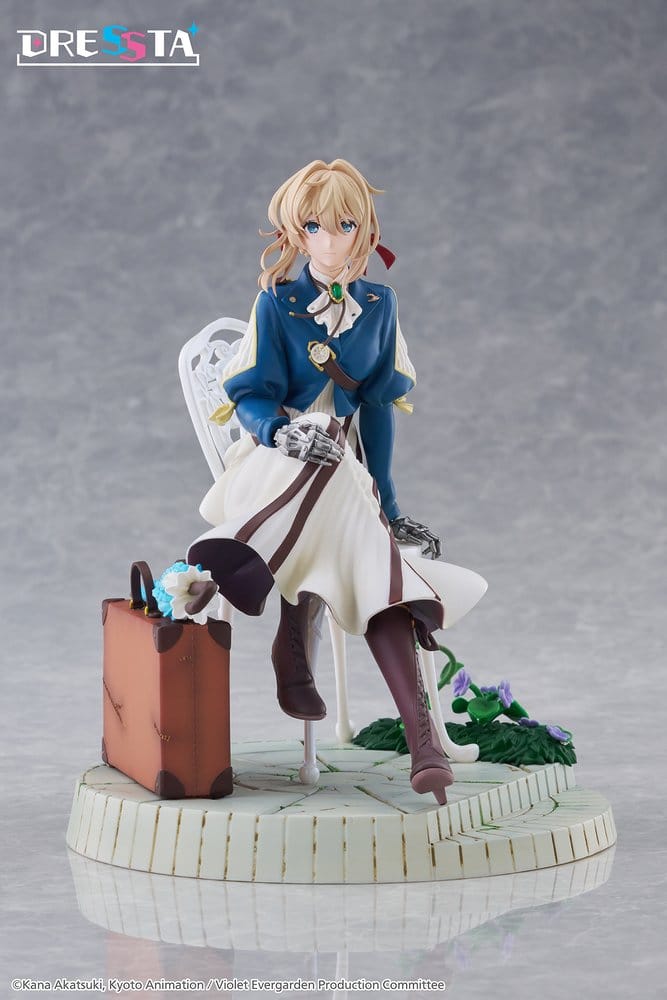 Violet Evergarden Dressta PVC Figur Violet Evergarden