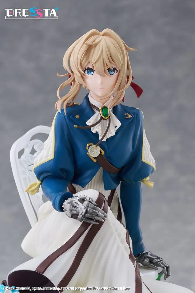 Violet Evergarden Dressta PVC Figur Violet Evergarden - Image 5