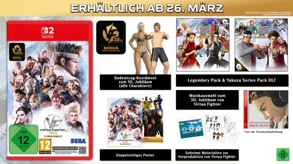 Virtua Fighter 5 R.E.V.O. World Stage 30th Anniversary Edition - Image 2