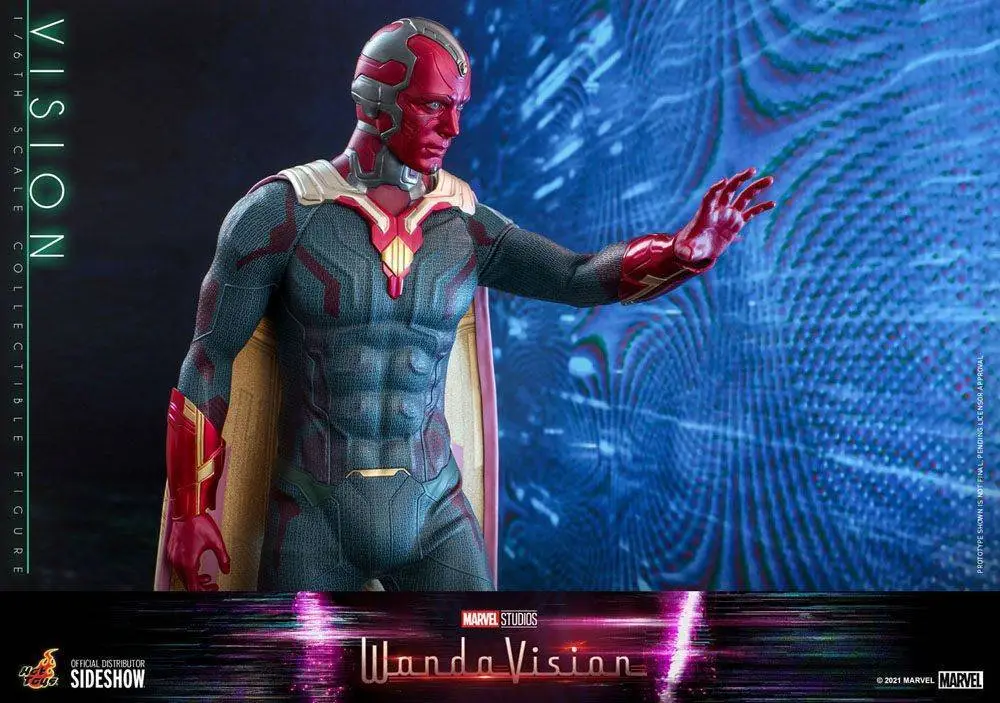 Vision 1/6 Scale Collectible Figure – Hot Toys TV Masterpiece (WandaVision) - Image 4