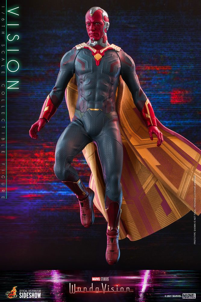 Vision WandaVision Hot Toys - Image 16