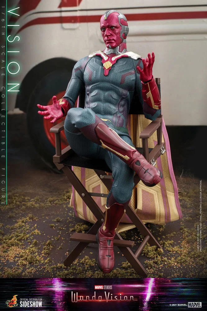 Vision WandaVision Hot Toys - Image 3