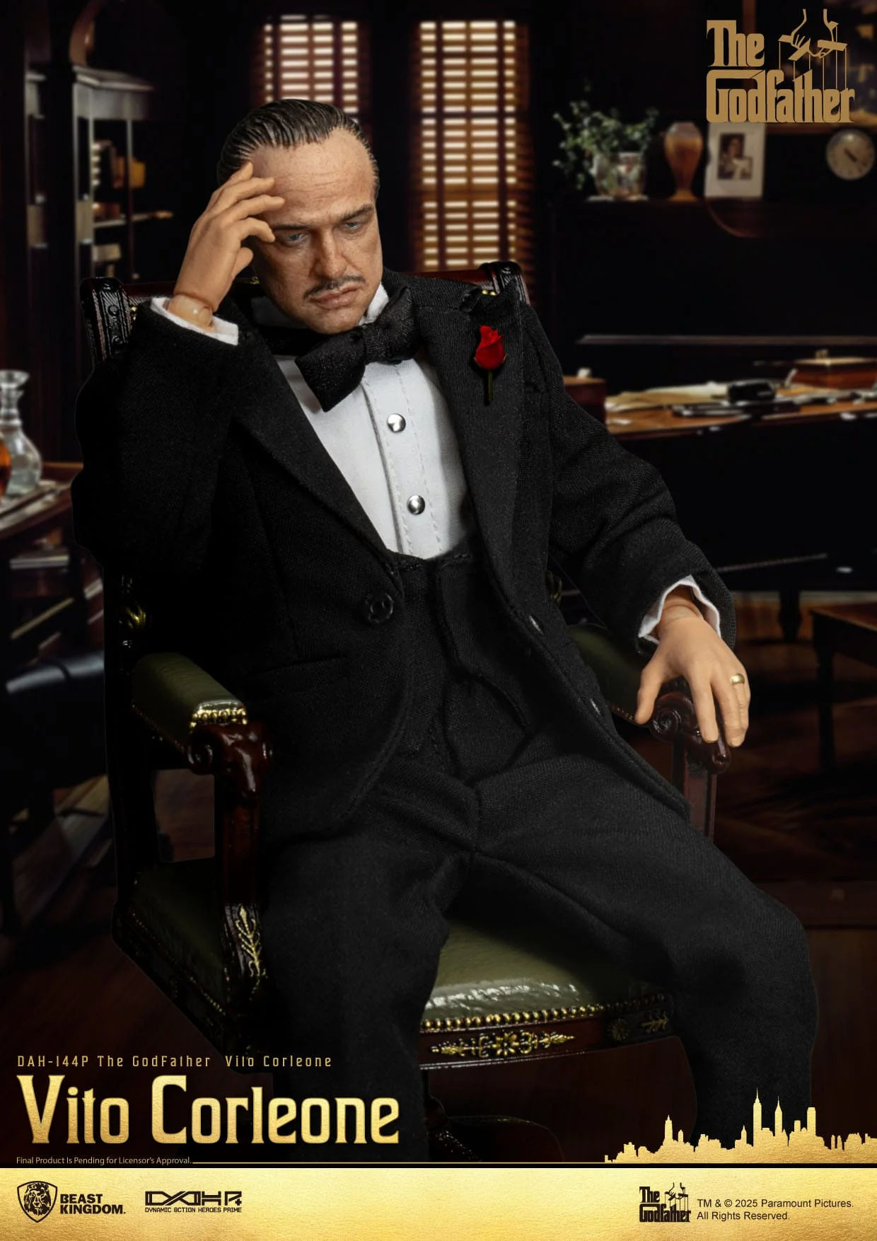 Vito Corleone Der Pate Beast Kingdom Toys - Image 9
