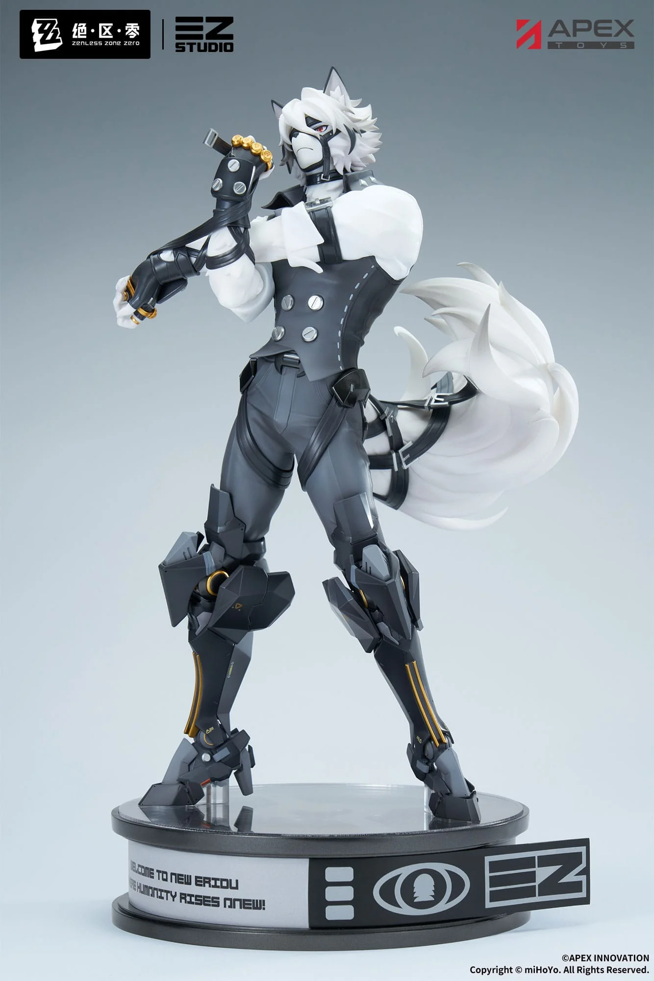 Von Lycaon Zenless Zone Zero Apex