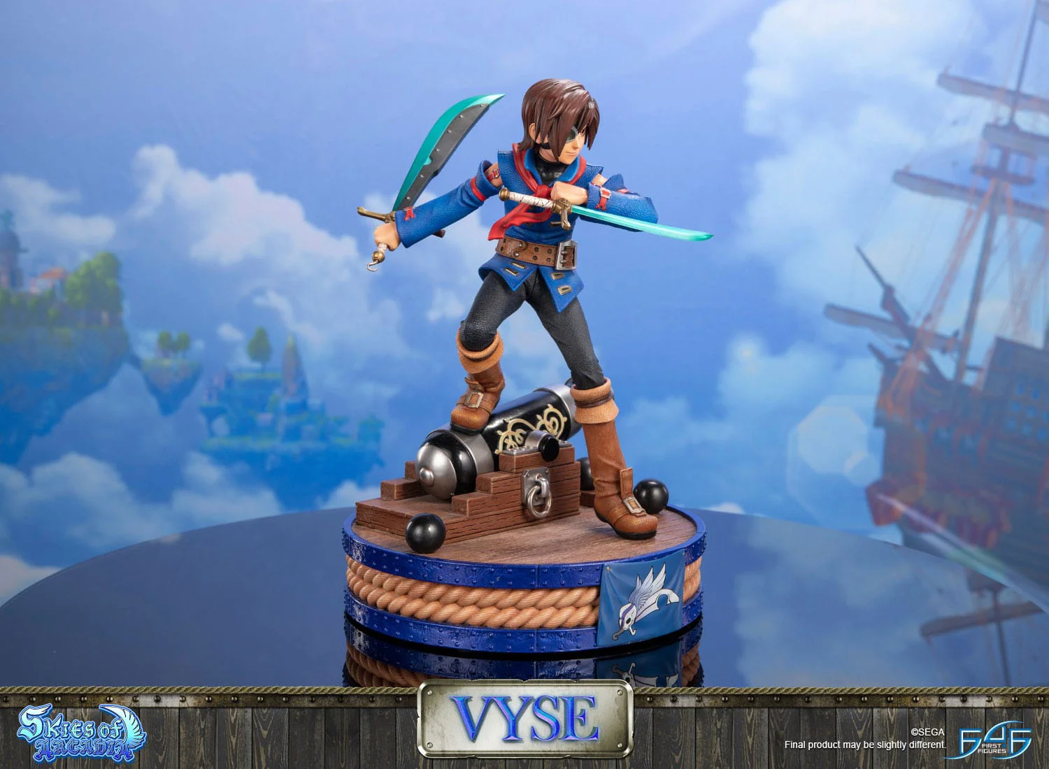 Vyse Standard Edition Persona 5 First 4 Figures - Image 12