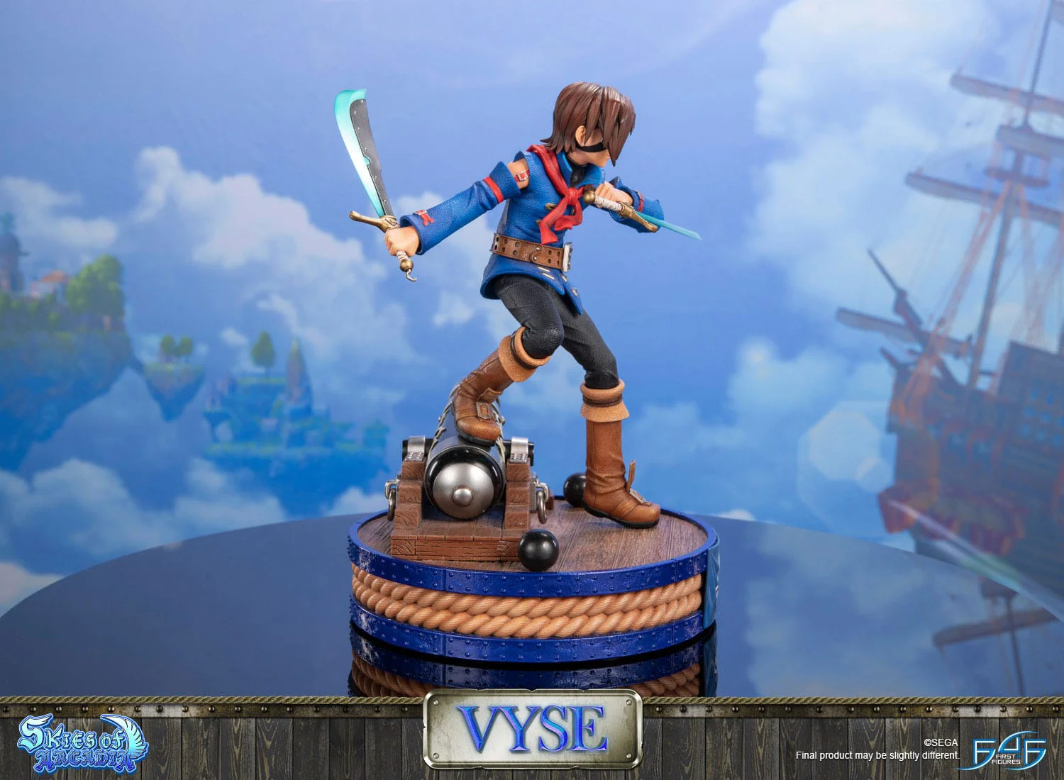 Vyse Standard Edition Persona 5 First 4 Figures - Image 13