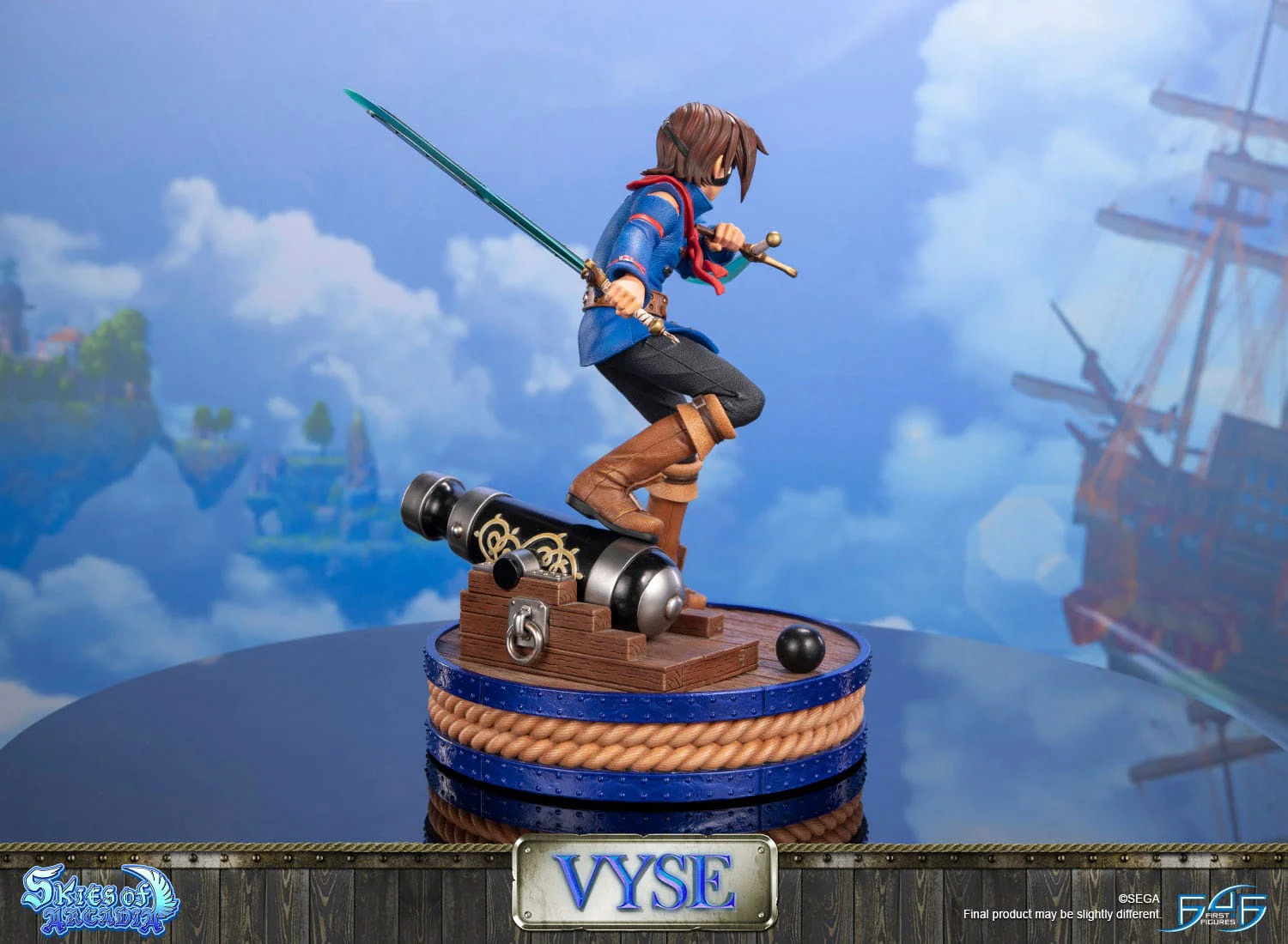 Vyse Standard Edition Persona 5 First 4 Figures - Image 14