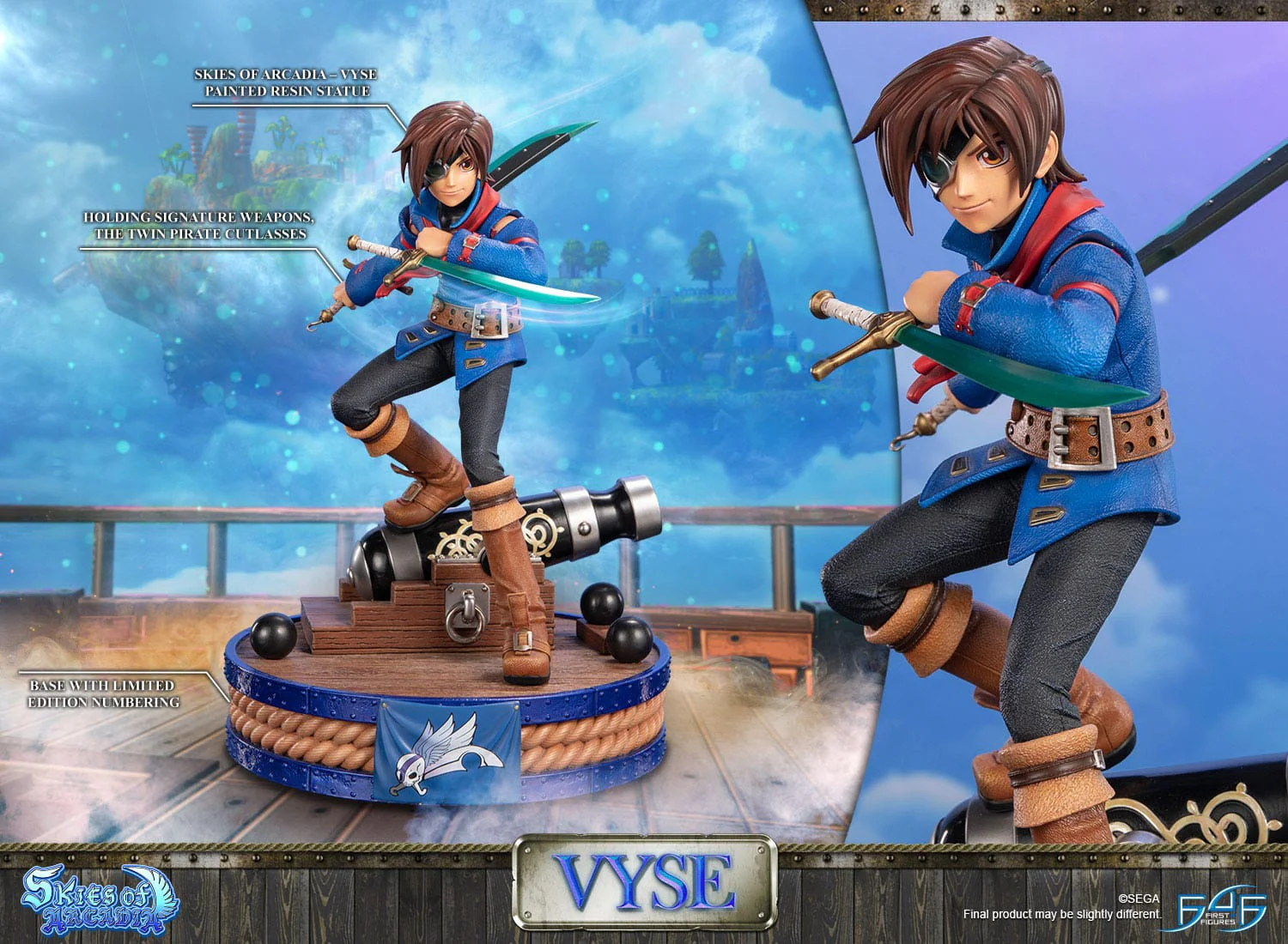 Vyse Standard Edition Persona 5 First 4 Figures - Image 9