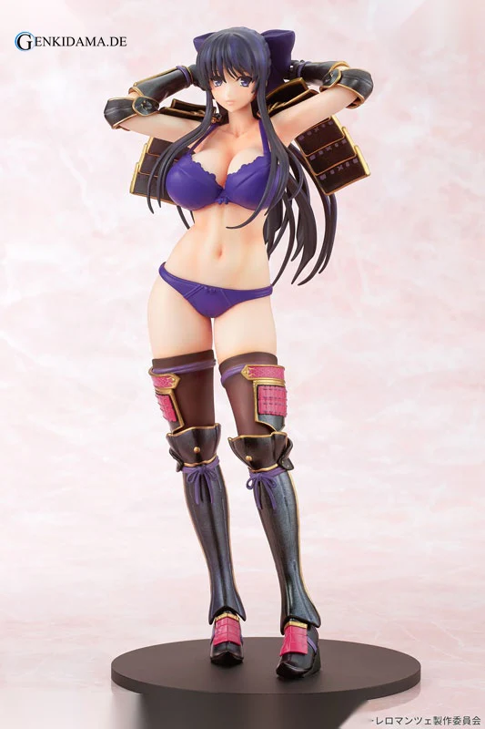 Walkure Romanze Akane Ryuzoji White School Swimsuit & Lingerie ver. - Image 10