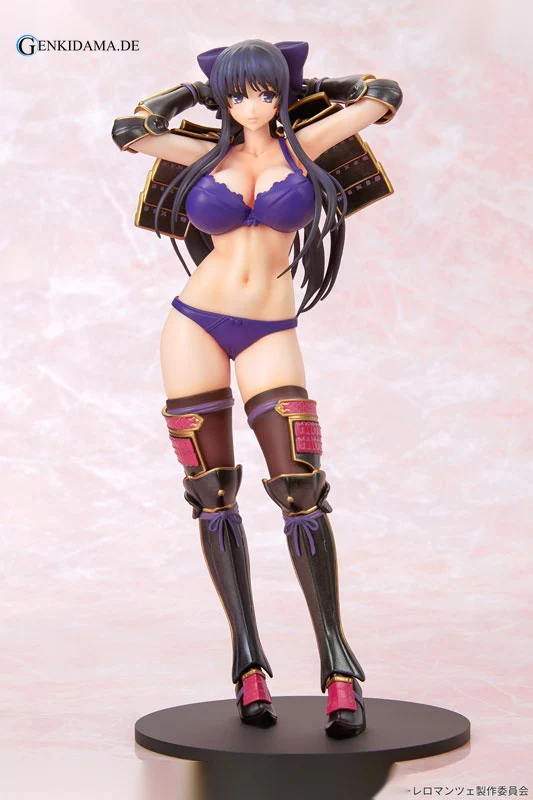 Walkure Romanze Akane Ryuzoji White School Swimsuit & Lingerie ver. - Image 11