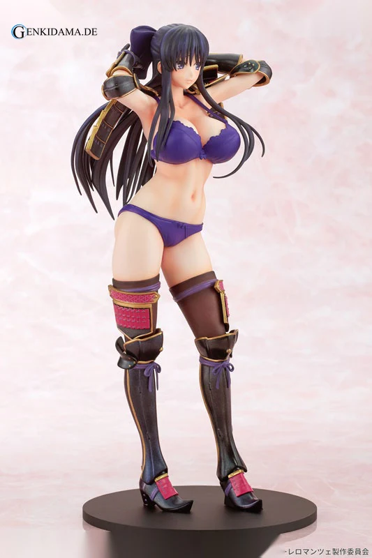 Walkure Romanze Akane Ryuzoji White School Swimsuit & Lingerie ver. - Image 12