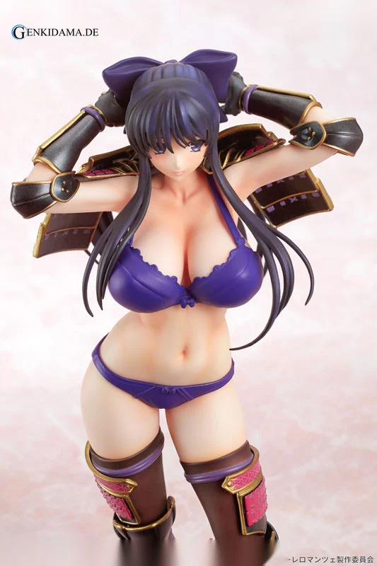 Walkure Romanze Akane Ryuzoji White School Swimsuit & Lingerie ver. - Image 15