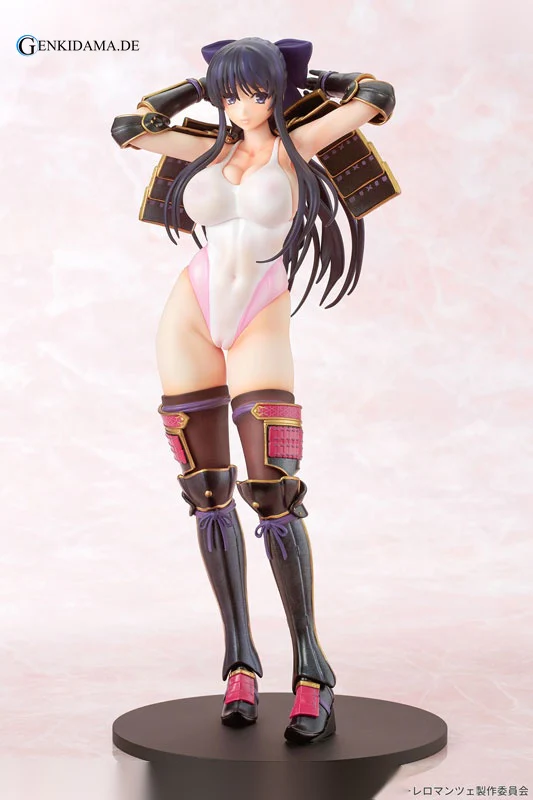 Walkure Romanze Akane Ryuzoji White School Swimsuit & Lingerie ver. - Image 2
