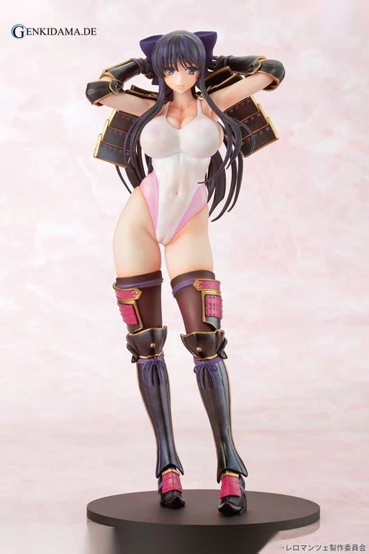 Walkure Romanze Akane Ryuzoji White School Swimsuit & Lingerie ver. - Image 3