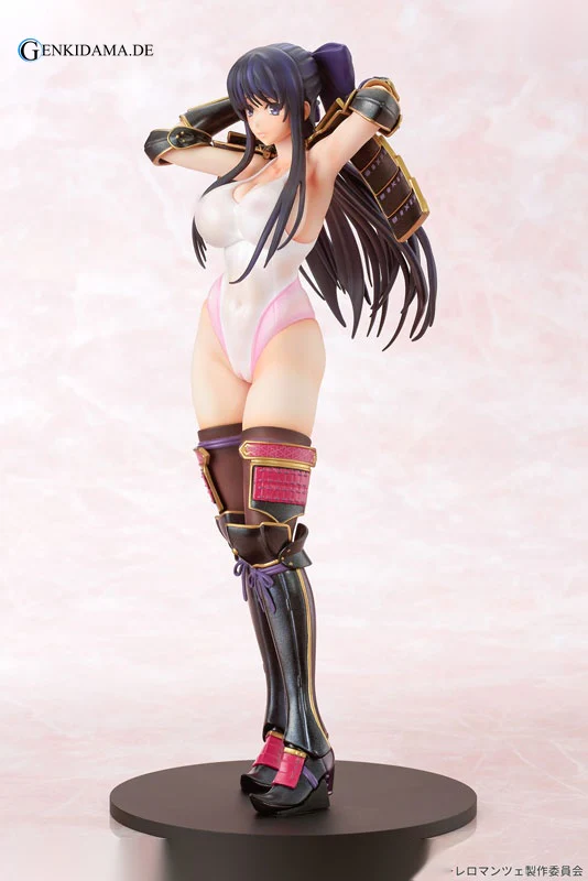 Walkure Romanze Akane Ryuzoji White School Swimsuit & Lingerie ver. - Image 5