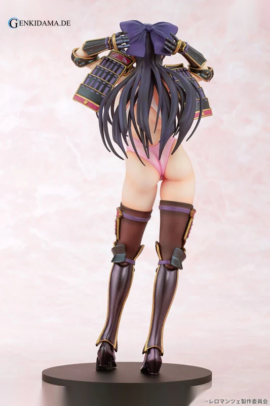 Walkure Romanze Akane Ryuzoji White School Swimsuit & Lingerie ver. - Image 6
