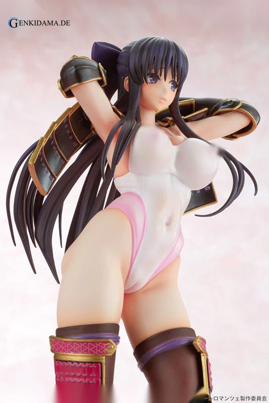 Walkure Romanze Akane Ryuzoji White School Swimsuit & Lingerie ver. - Image 7