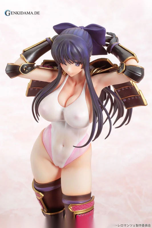 Walkure Romanze Akane Ryuzoji White School Swimsuit & Lingerie ver. - Image 8