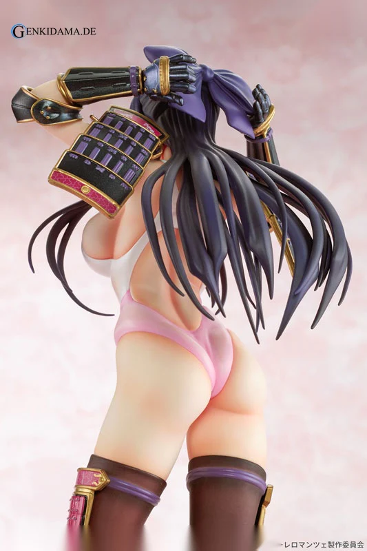 Walkure Romanze Akane Ryuzoji White School Swimsuit & Lingerie ver. - Image 9