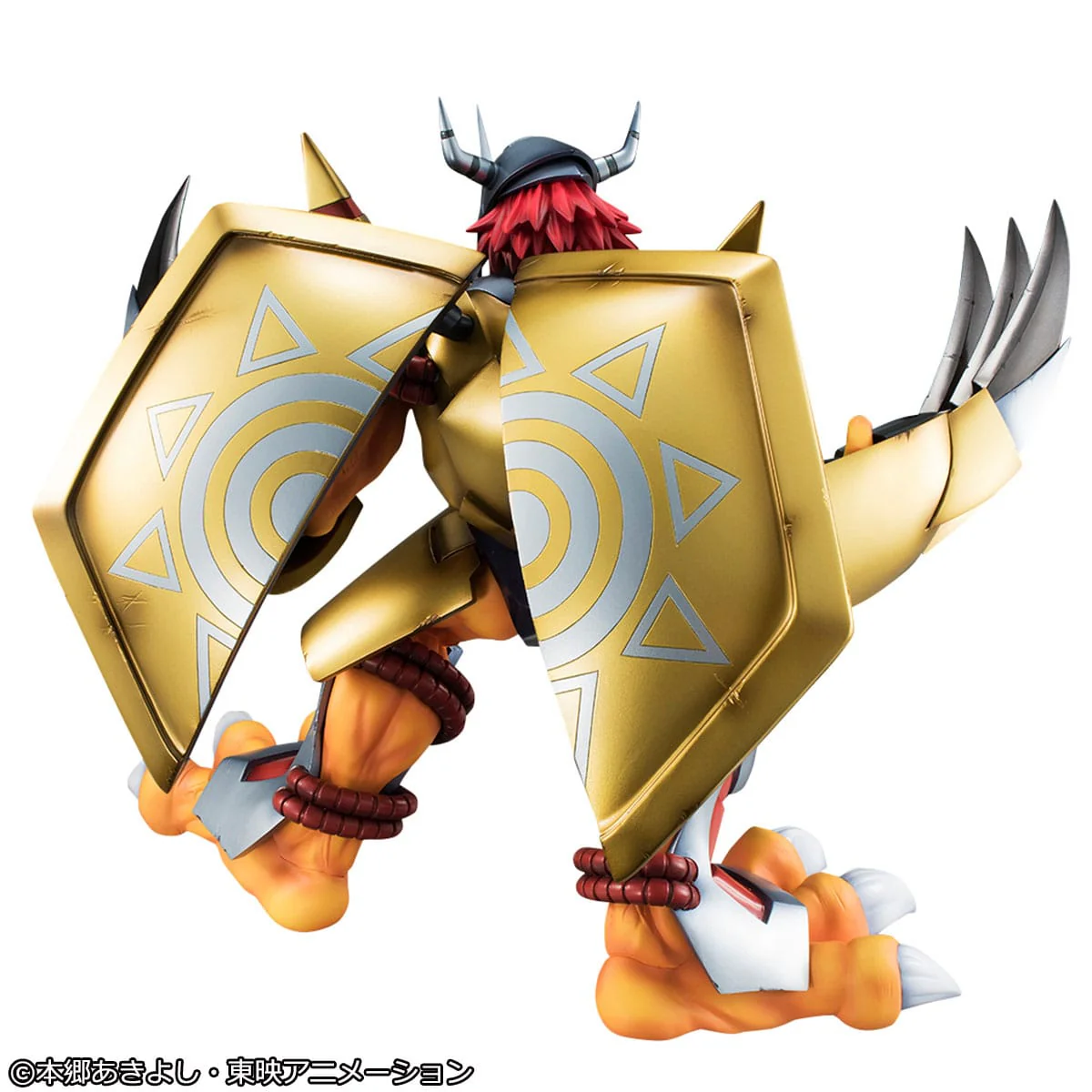 Wargreymon & Taichi Yagami G.E.M. Serie MegaHouse - Image 3