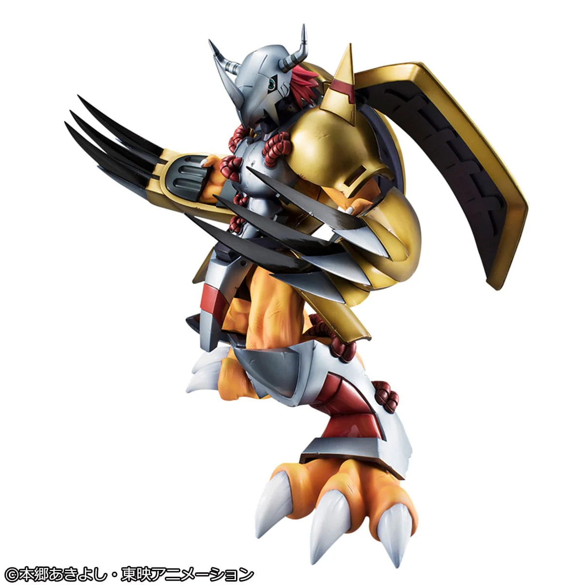 Wargreymon & Taichi Yagami G.E.M. Serie MegaHouse - Image 4