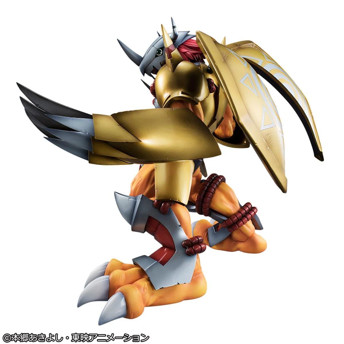 Wargreymon & Taichi Yagami G.E.M. Serie MegaHouse - Image 5