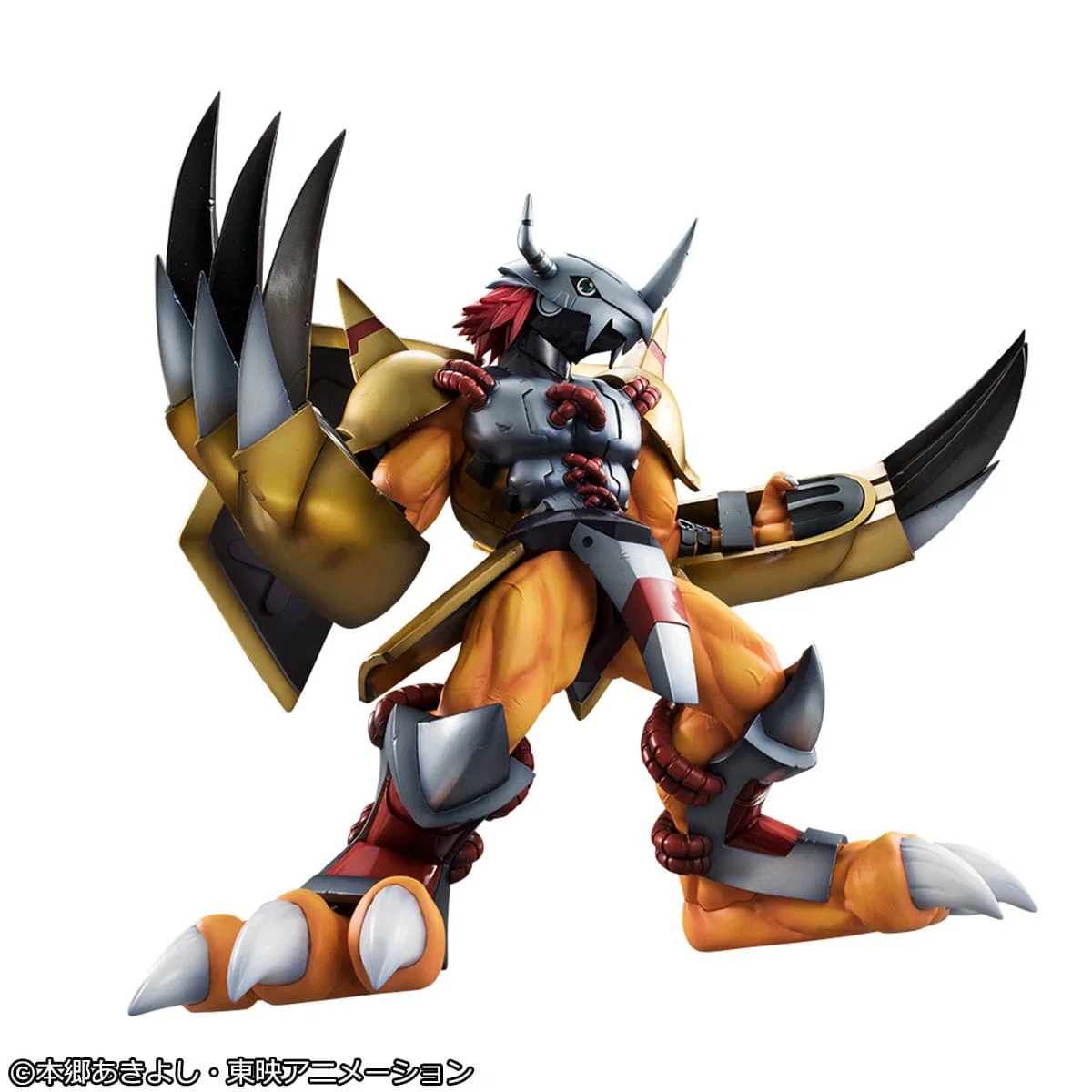 Wargreymon & Taichi Yagami G.E.M. Serie MegaHouse - Image 6