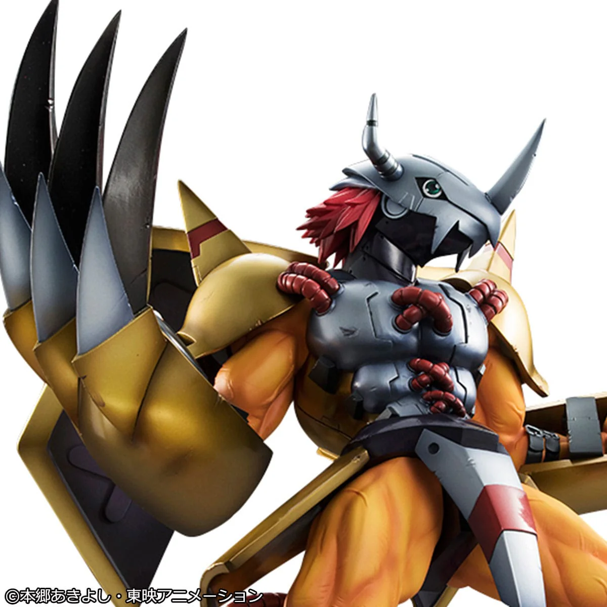 Wargreymon & Taichi Yagami G.E.M. Serie MegaHouse - Image 7