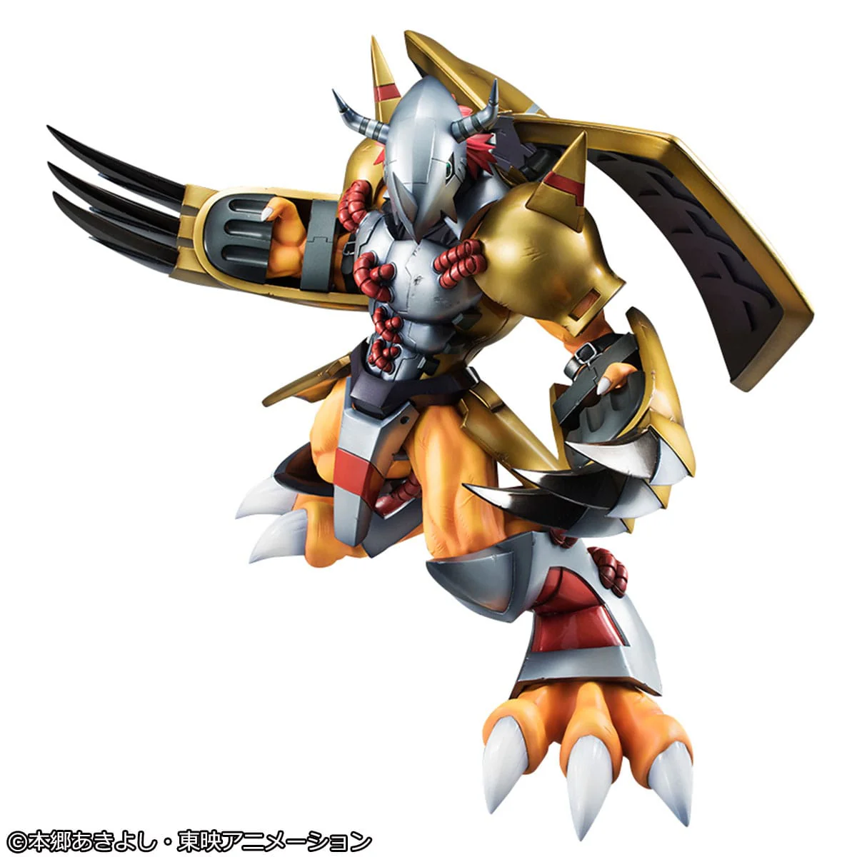 Wargreymon & Taichi Yagami G.E.M. Serie MegaHouse - Image 8
