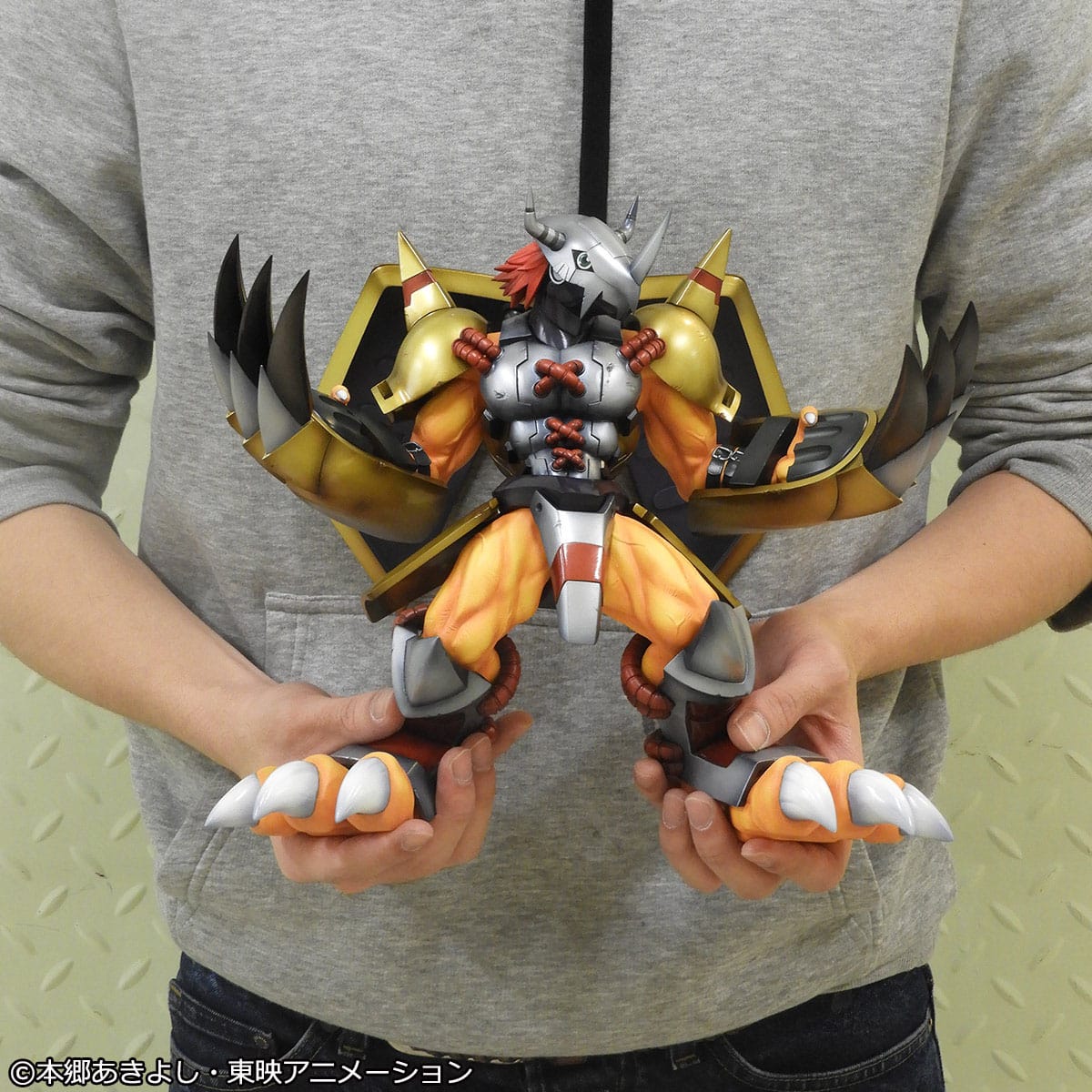 Wargreymon & Taichi Yagami G.E.M. Serie MegaHouse - Image 9