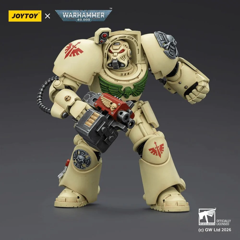 Warhammer 40,000 Actionfigur Dark Angels Deathwing Terminator 2 with Power Fist and Storm Bolter 14 cm - Image 6