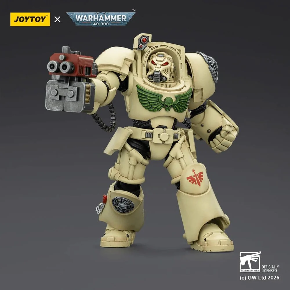 Warhammer 40,000 Actionfigur Dark Angels Deathwing Terminator 2 with Power Fist and Storm Bolter 14 cm - Image 2