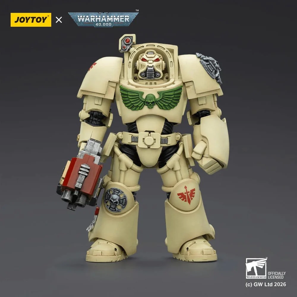 Warhammer 40,000 Actionfigur Dark Angels Deathwing Terminator 2 with Power Fist and Storm Bolter 14 cm - Image 3