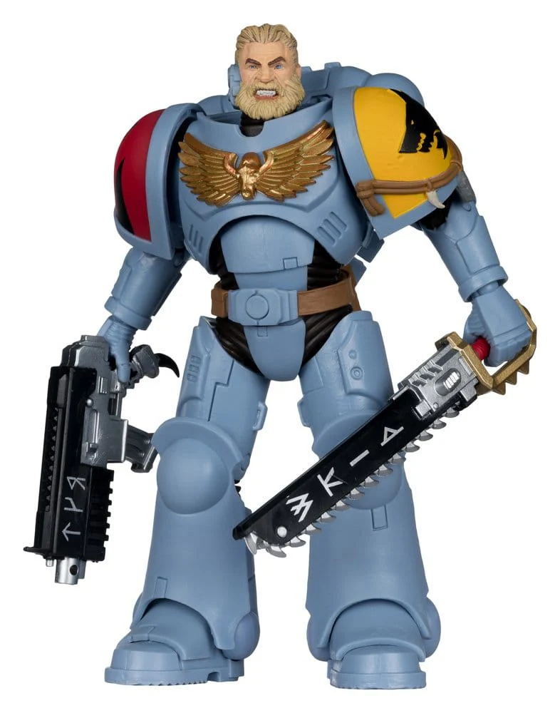Warhammer 40,000 Actionfigur Grey Hunter (Space Wolves)