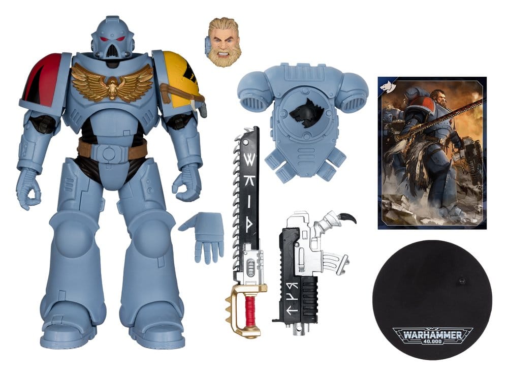 Warhammer 40,000 Actionfigur Grey Hunter (Space Wolves) - Image 2