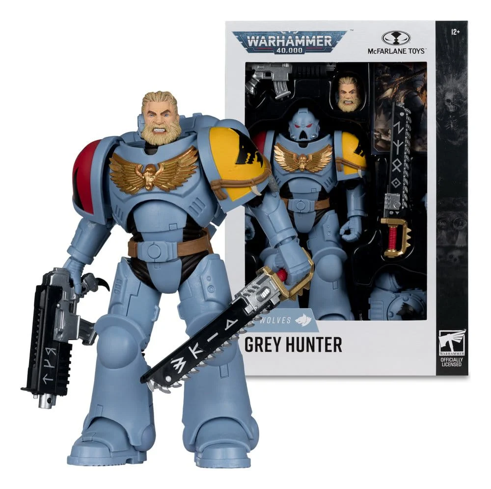 Warhammer 40,000 Actionfigur Grey Hunter (Space Wolves) - Image 4