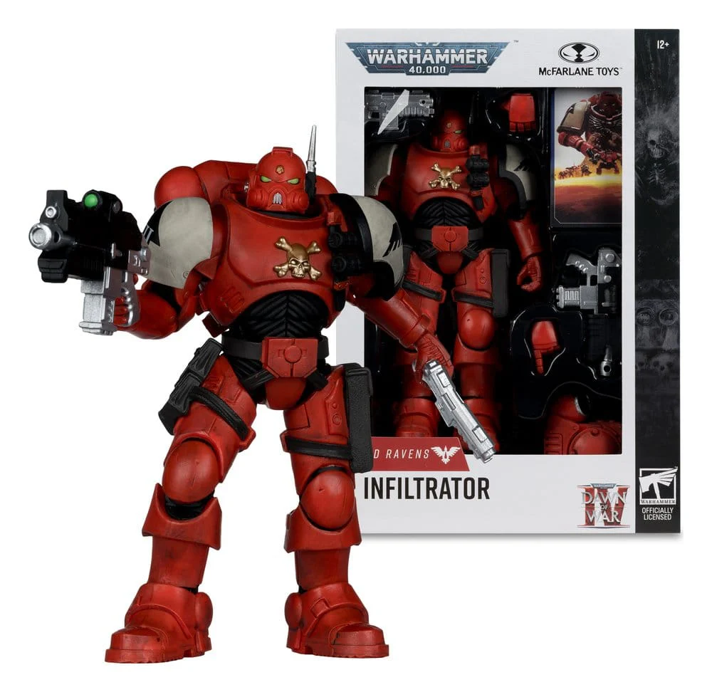 Warhammer 40,000 Actionfigur Infiltrator (Blood Ravens ) (Dawn of War 4) - Image 4