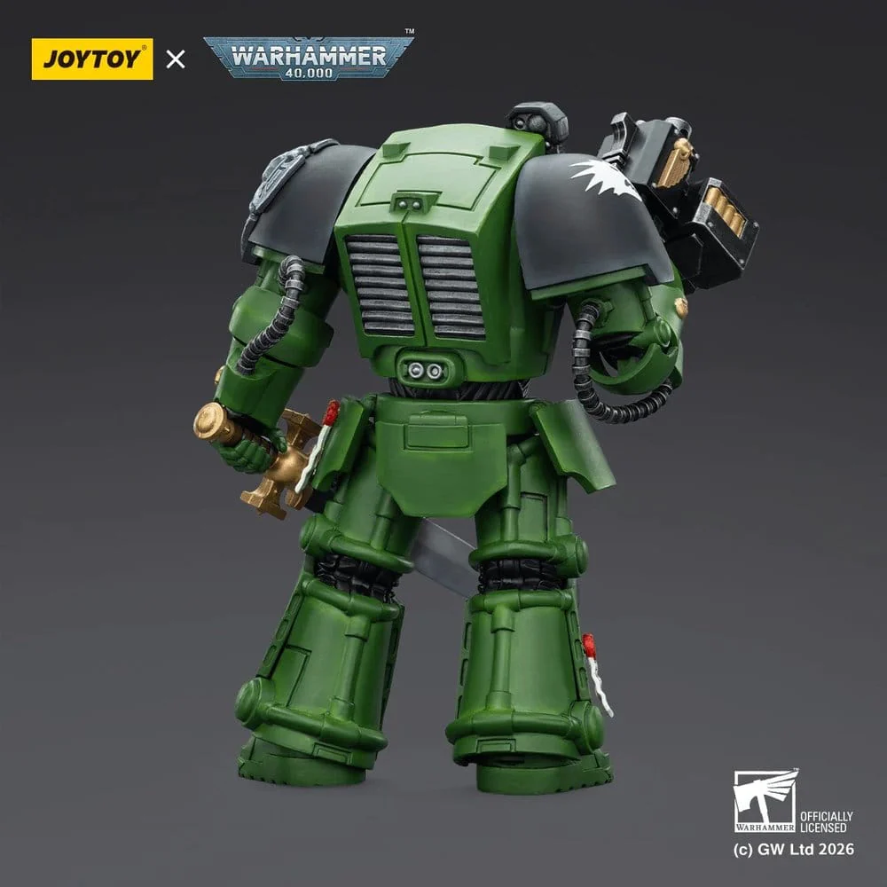 Warhammer 40,000 Actionfigur Salamanders Terminator 1 with Power Sword and Storm Bolter 14 cm - Image 4
