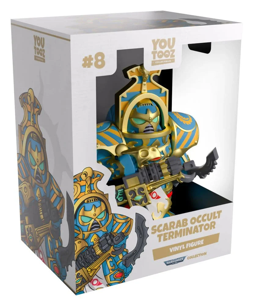 Warhammer 40,000: Space Marine 2 Vinyl Figur Scarab Occult Terminator - Image 2
