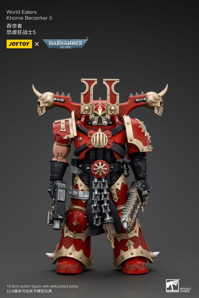 Warhammer 40k Actionfigur World Eaters Khorne Berzerker 5