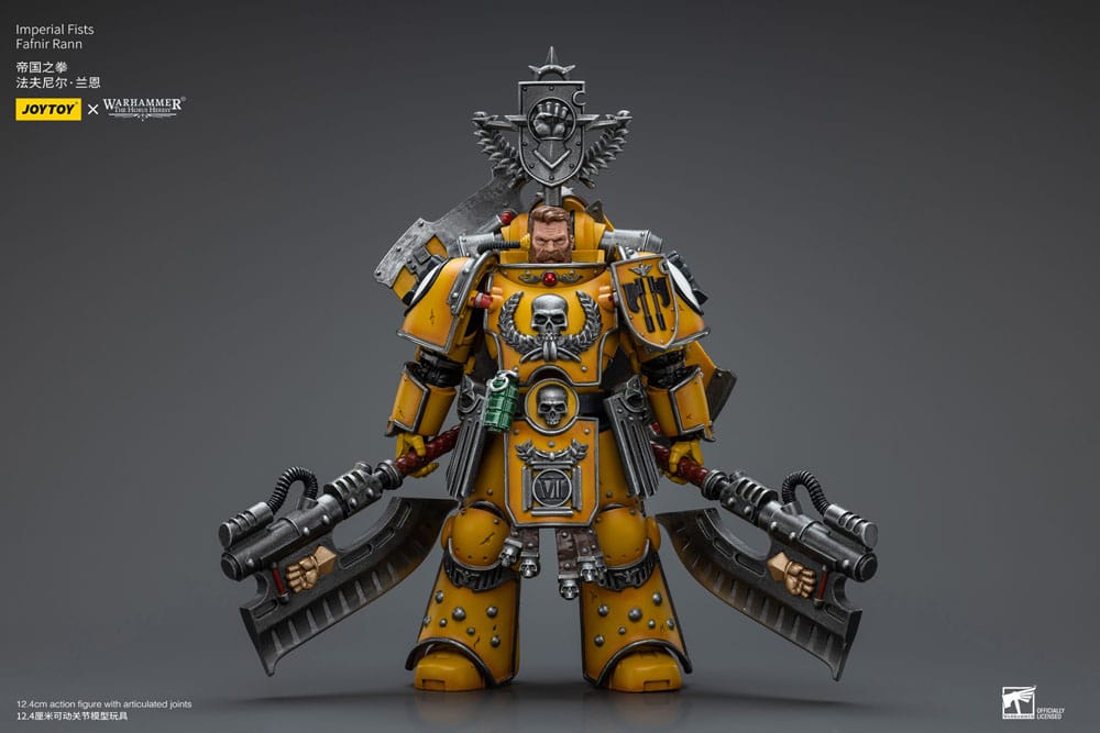 Warhammer The Horus Heresy Actionfigur Imperial Fists Fafnir Rann - Image 3