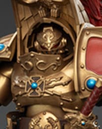 Warhammer The Horus Heresy Actionfigur Legio Custodes Custodian Venatari Squad Venatari with Kenetic Destroyer 2 - Image 25