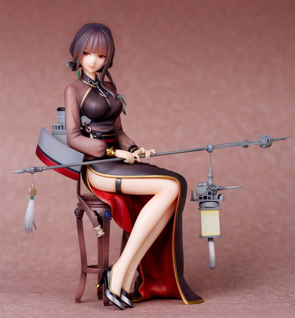 Warship GirlsR Cruisers Statue Yat-sen (Beschädigte Verpackung)